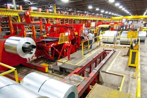 PRECISION MULTI-CUT BLANKING LINE