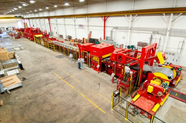 Stretcher Leveler Line